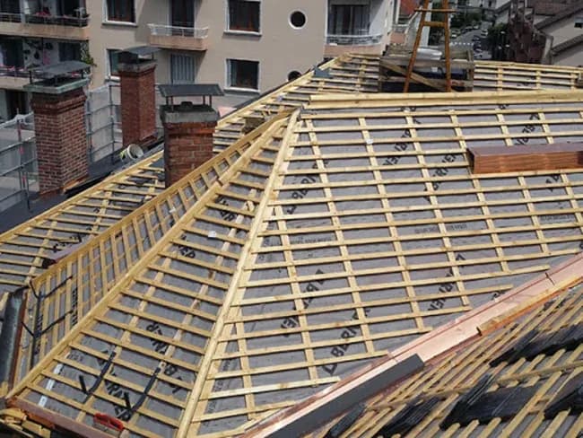 Lot Charpente Couverture