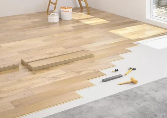 Lot Parquet - Sol souple