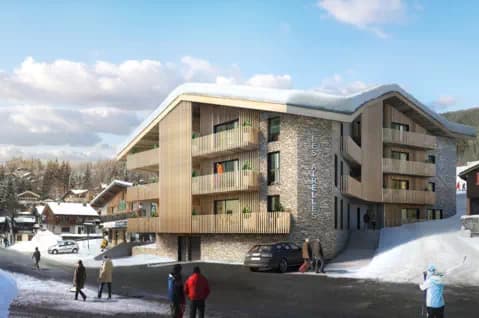 Les Airelles - 17 logements