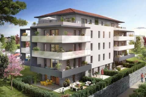 Les Muzes d'Allonzier - 360 logements