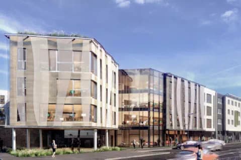 Les Voiles - Plateaux de bureaux