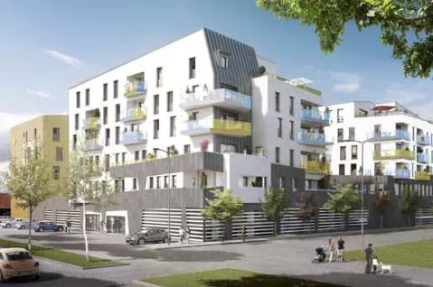 Nouveau Monde - 59 logements