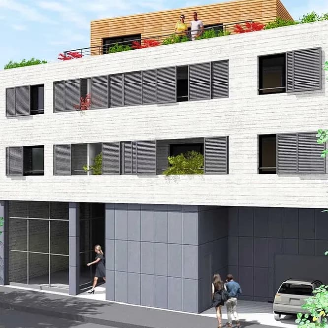 Paseo - 11 logements et local commercial