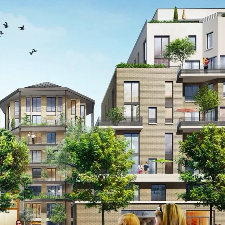 Urban Village - 128 logements