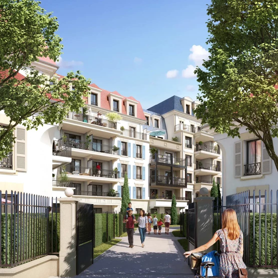 Jardins Mansart - 300 logements