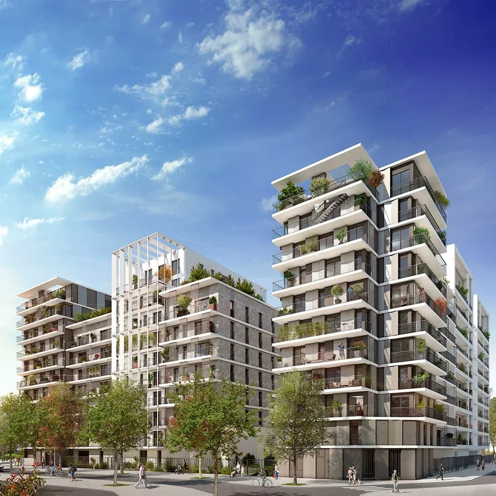 Îlot Paul Dupont - 310 logements