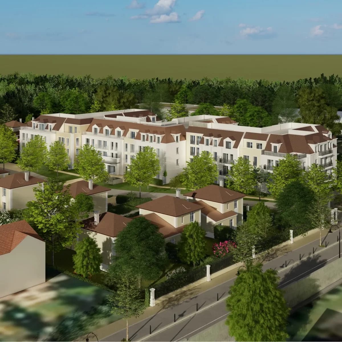 Résidence - 95 logements