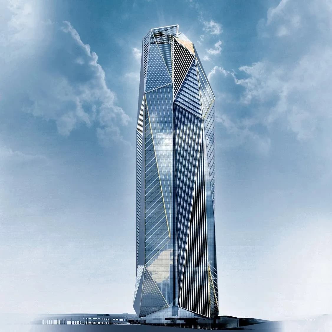 Tour Hekla - Gratte-ciel de 48 étages